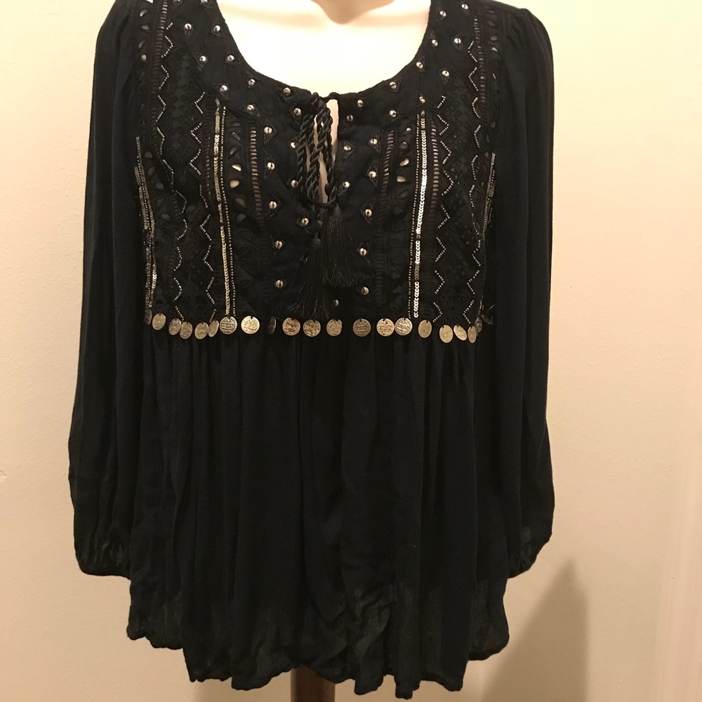 Abercrombie and Fitch blouse size small